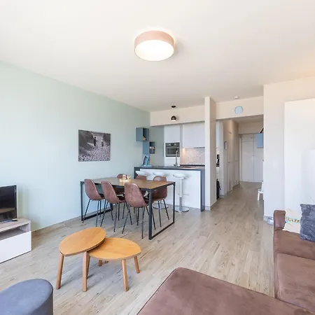 On The 5th Floor With Sea View Middelkerke