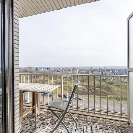 On The 5th Floor With Sea View Middelkerke