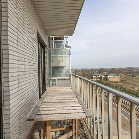 Modern With Frontal Sea-view * Middelkerke